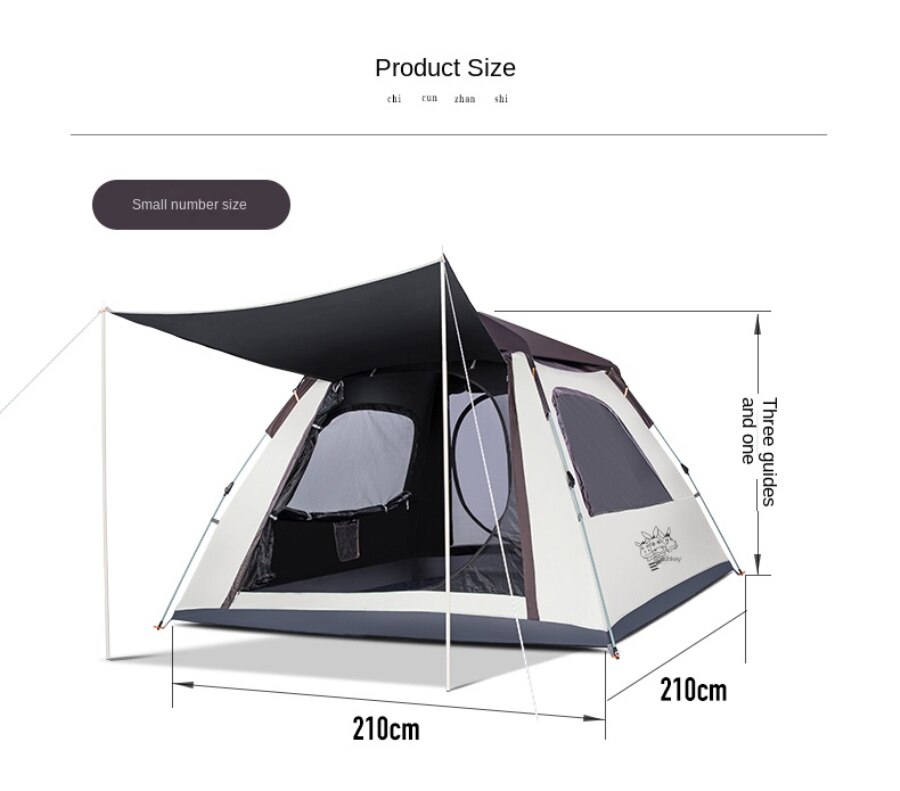 Cheap Goat Tents Automatic Pop